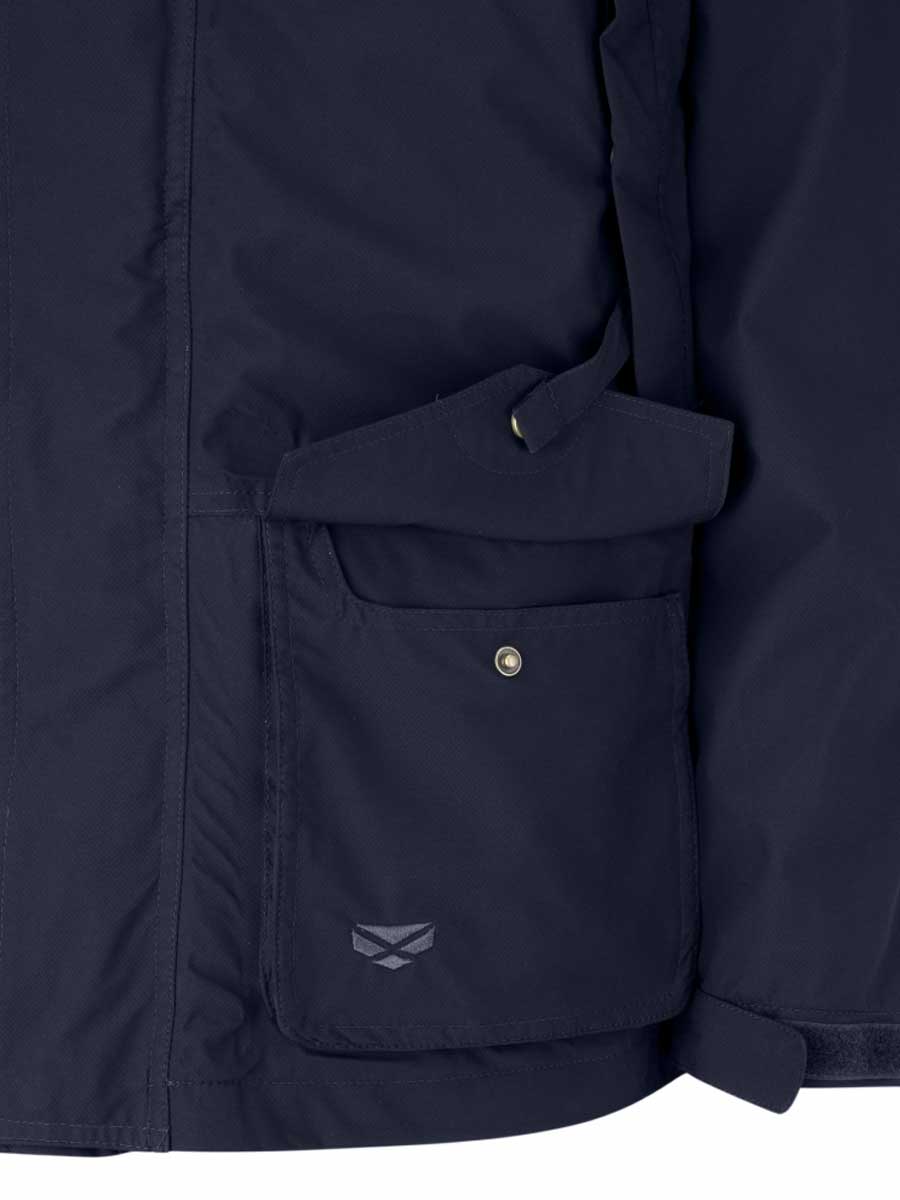 HOGGS OF FIFE Culloden Waterproof Jacket - Mens - Navy