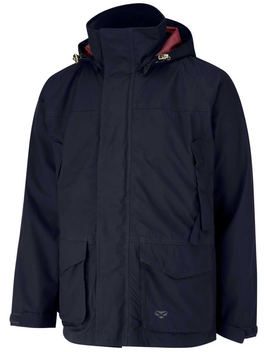 HOGGS OF FIFE Culloden Waterproof Jacket - Mens - Navy