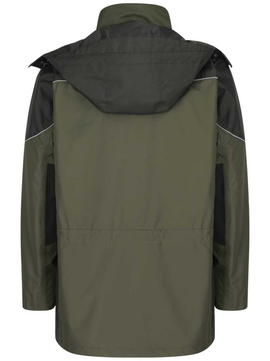 HOGGS OF FIFE Field Tech Waterproof Jacket - Mens - Green