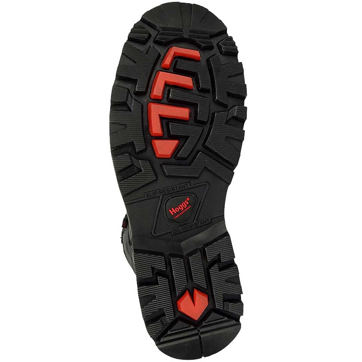 HOGGS OF FIFE Hercules Safety Lace-up Boots - Mens - Crazy Horse Brown