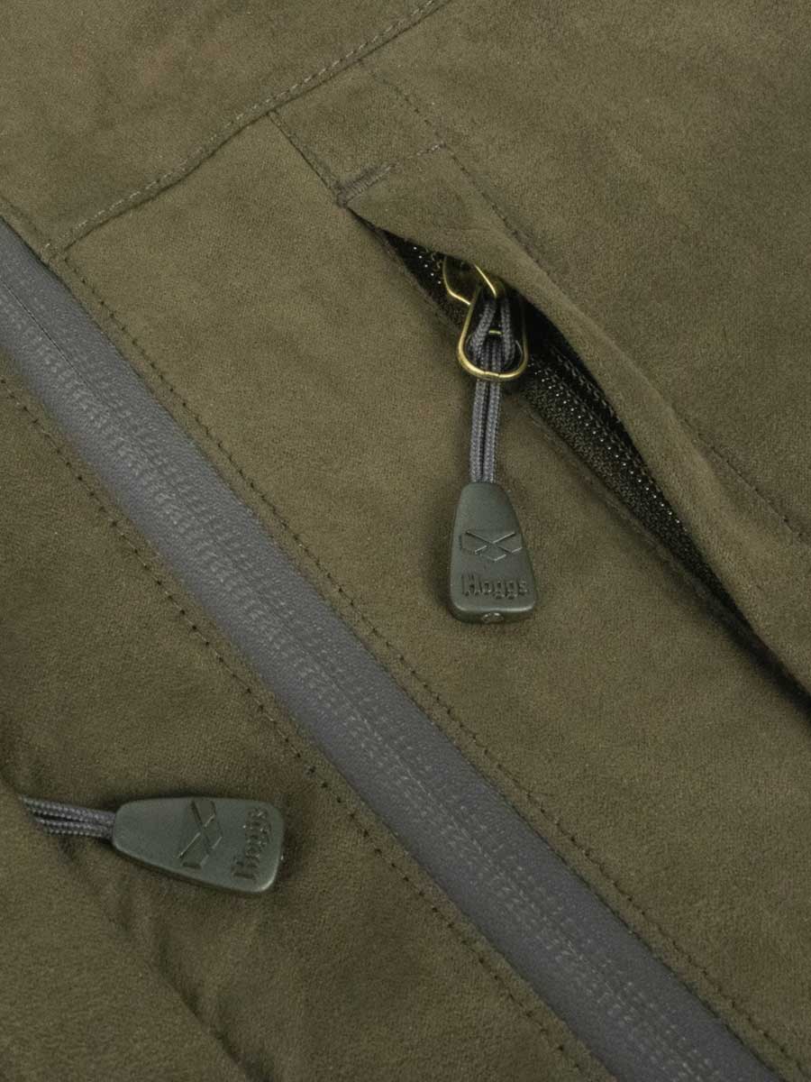 HOGGS OF FIFE Lightweight W/P Shooting Jacket - Mens - Brown