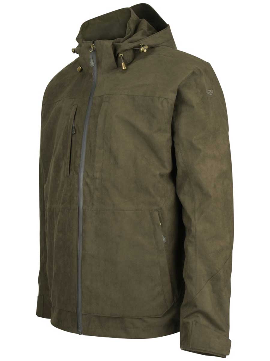 HOGGS OF FIFE Lightweight W/P Shooting Jacket - Mens - Brown