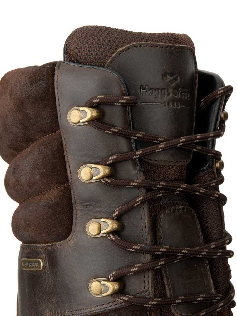HOGGS OF FIFE Aonach Mens 10" Waterproof Field Boot - Waxy Brown Hoggs of Fife