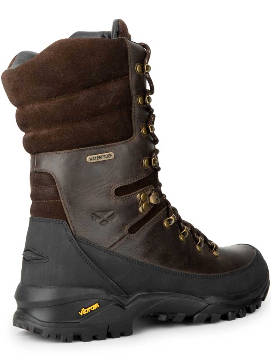 HOGGS OF FIFE Aonach Mens 10" Waterproof Field Boot - Waxy Brown Hoggs of Fife