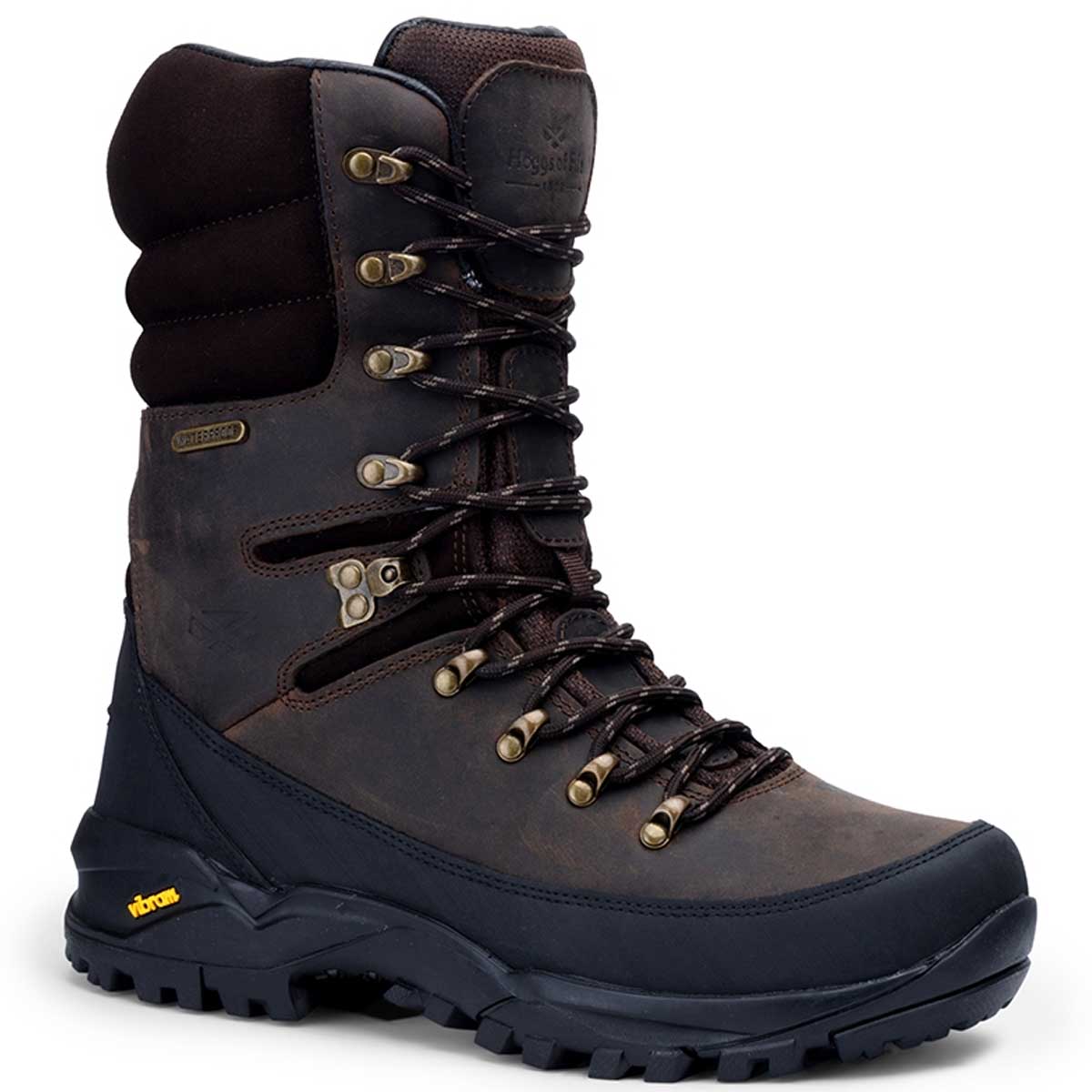 HOGGS OF FIFE Mens Aonach 10" Waterproof Field Boot - Waxy Brown