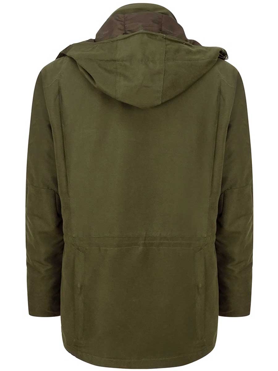 HOGGS OF FIFE Kincraig Mens Waterproof Field Jacket - Olive Green Hoggs of Fife