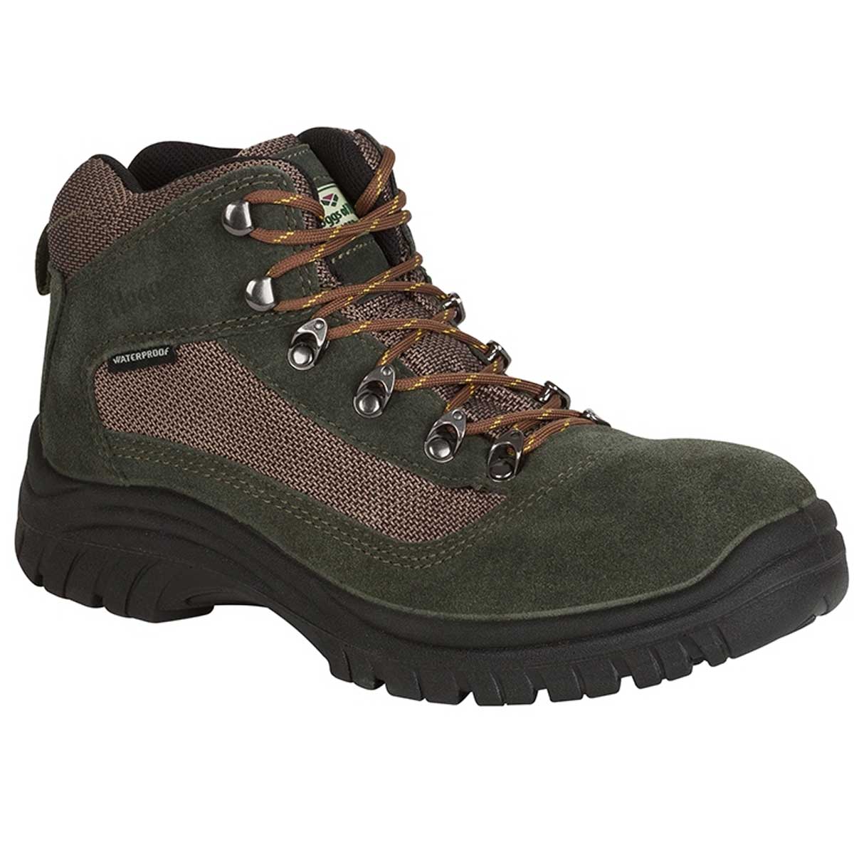 HOGGS OF FIFE Rambler W/P Hiking Boot - Fern Green