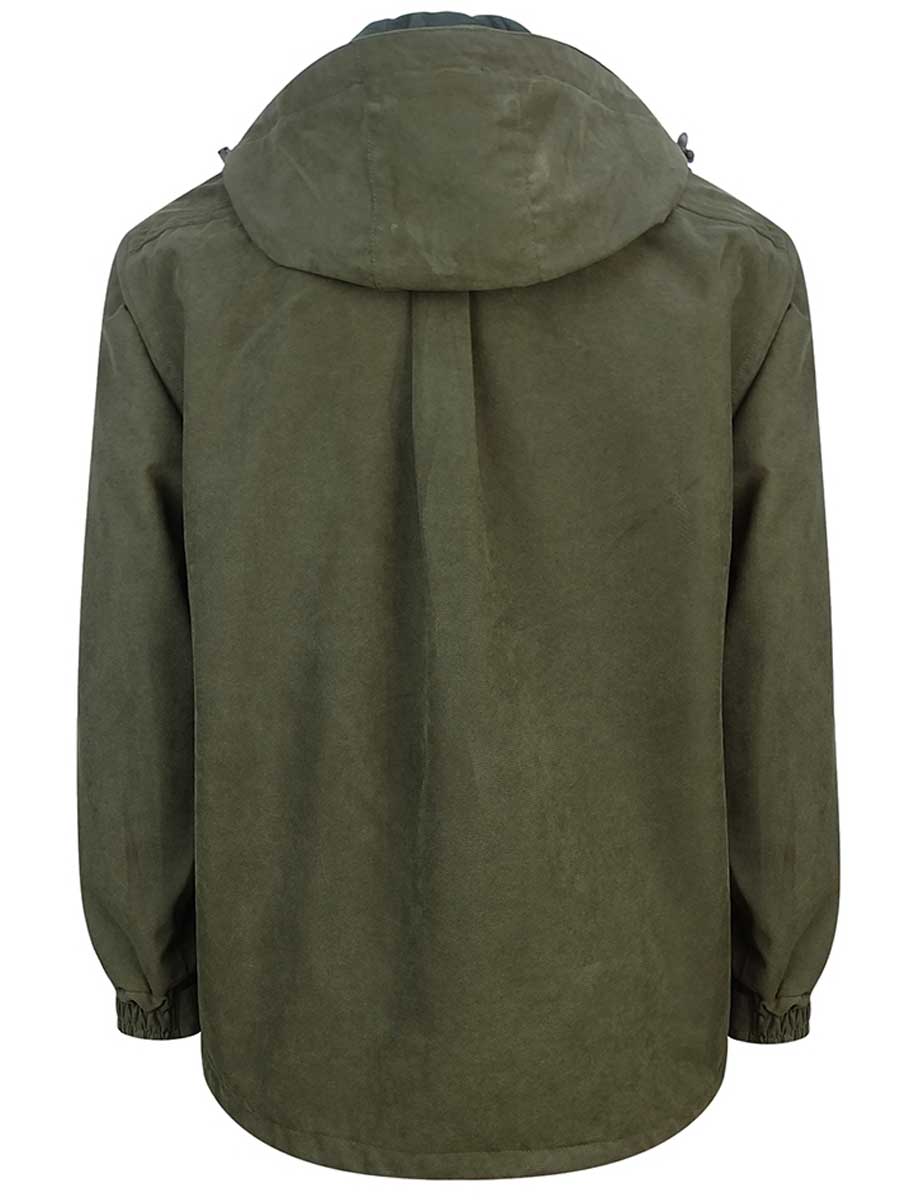 HOGGS OF FIFE Struther Smock Field Jacket - Mens - Dark Green Hoggs of Fife