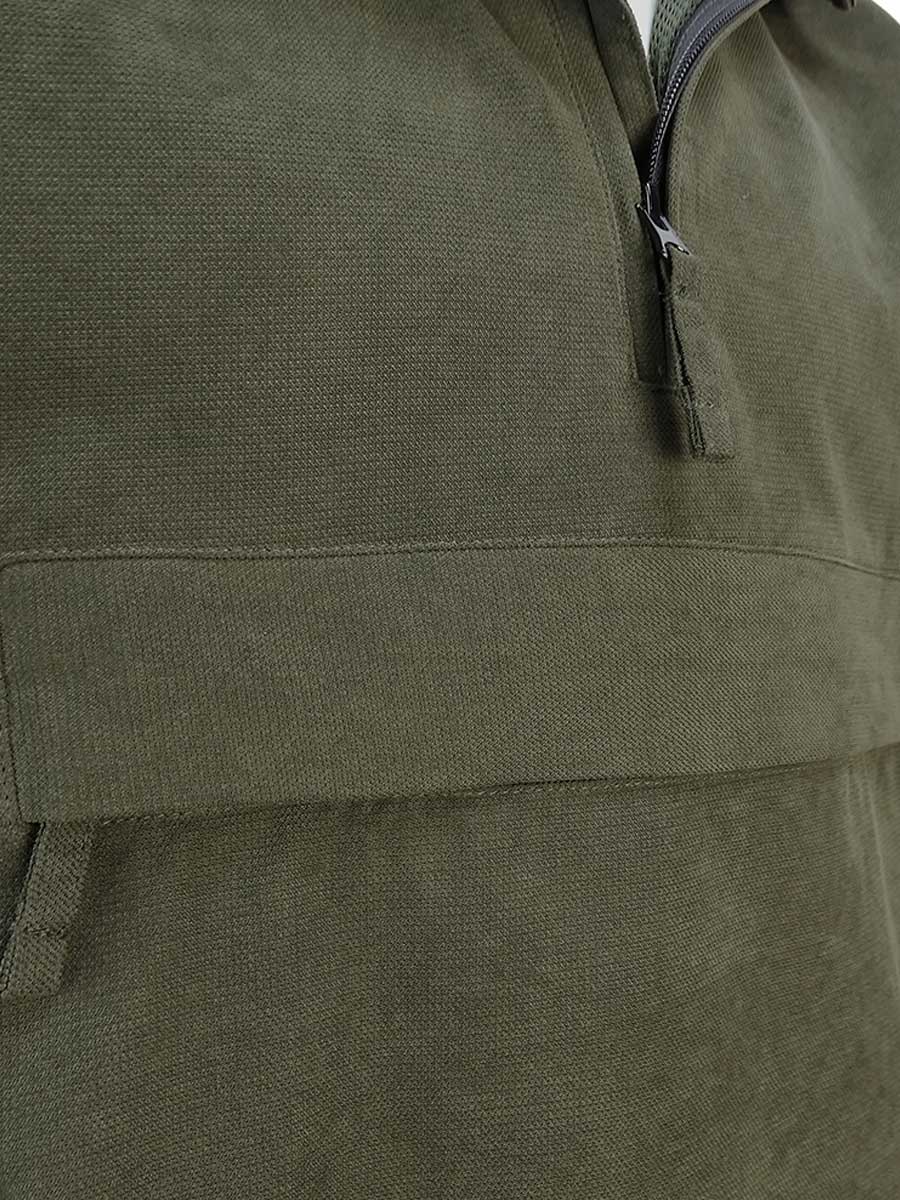 HOGGS OF FIFE Struther Smock Field Jacket - Mens - Dark Green Hoggs of Fife