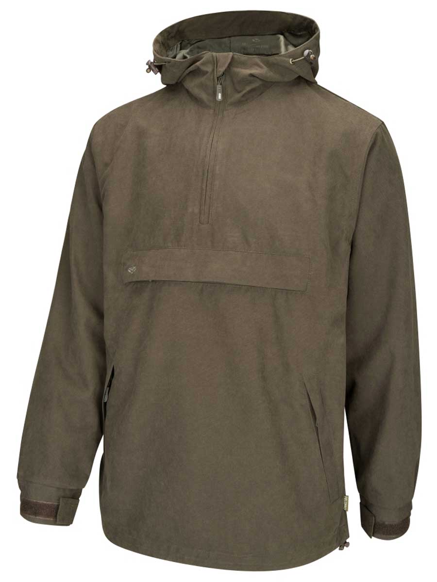 HOGGS OF FIFE Struther Smock Field Jacket - Mens - Dark Green Hoggs of Fife