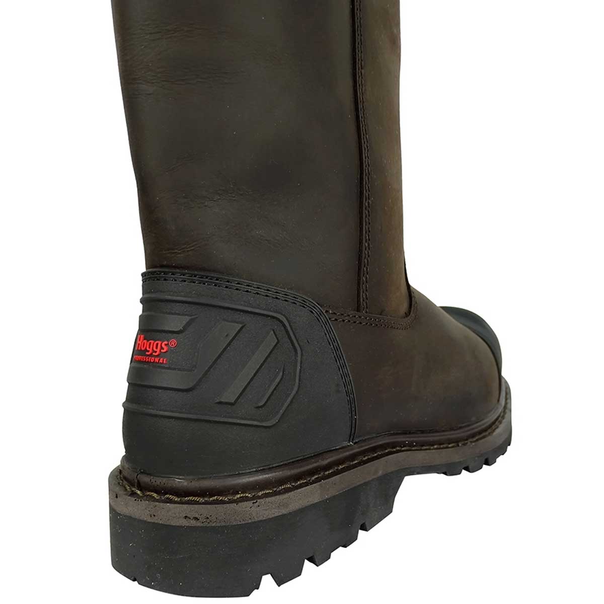 HOGGS OF FIFE Thor Safety Rigger Boots - Mens - Waxy Brown