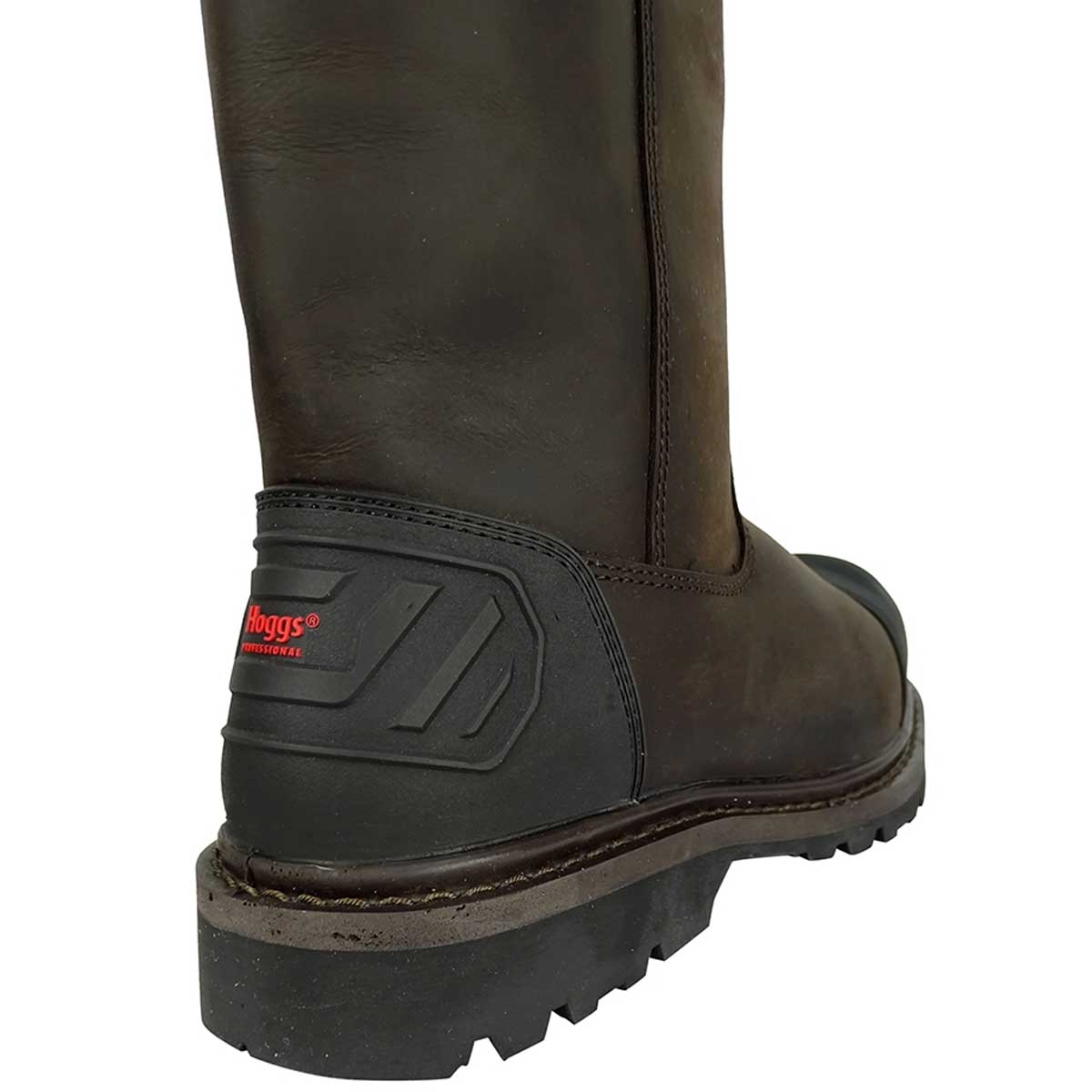 HOGGS OF FIFE Thor Safety Rigger Boots - Mens - Waxy Brown Hoggs of Fife