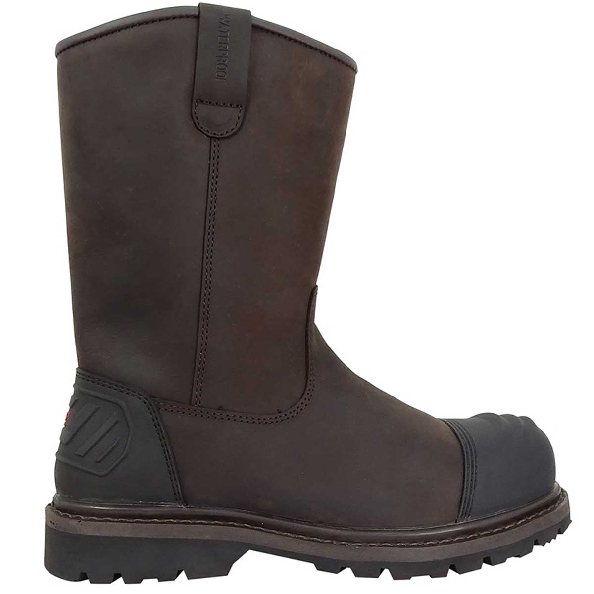 HOGGS OF FIFE Thor Safety Rigger Boots - Mens - Waxy Brown Hoggs of Fife