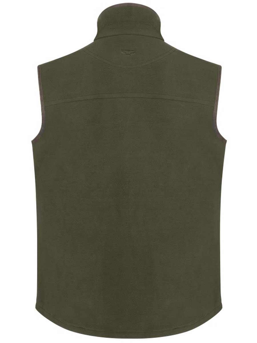HOGGS OF FIFE Woodhall Fleece Gilet - Green