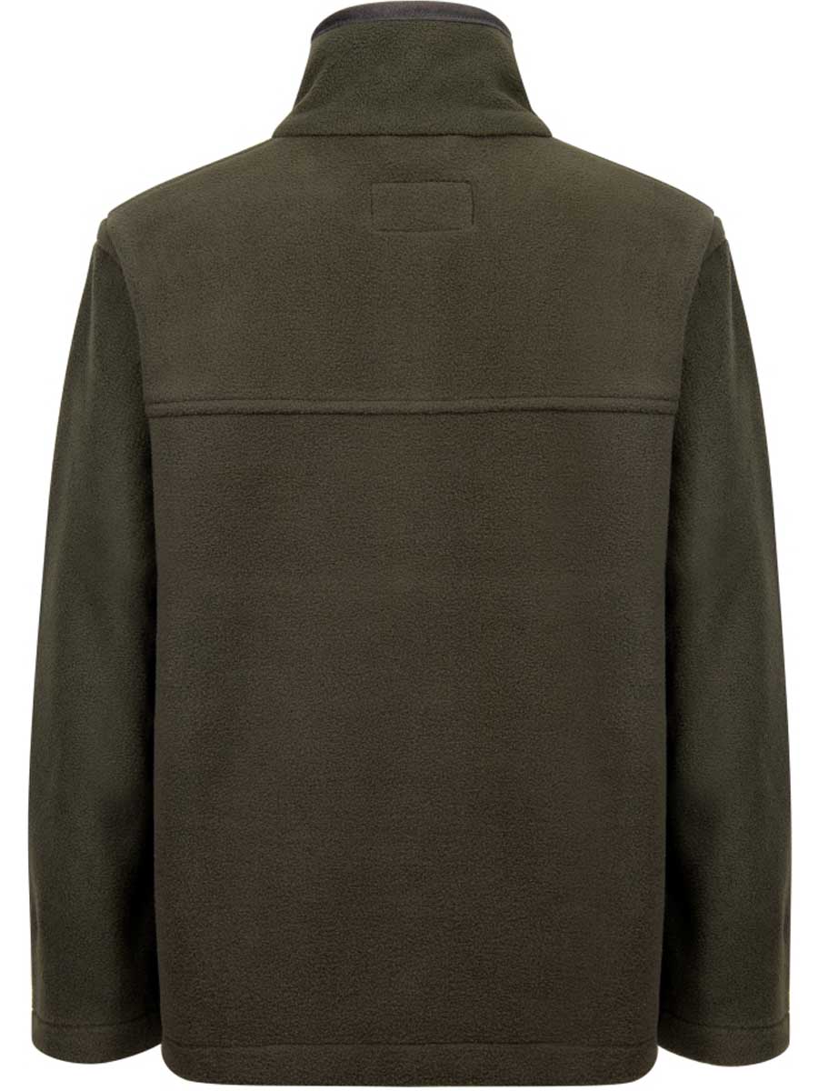 HOGGS OF FIFE Woodhall Junior Fleece Jacket - Green