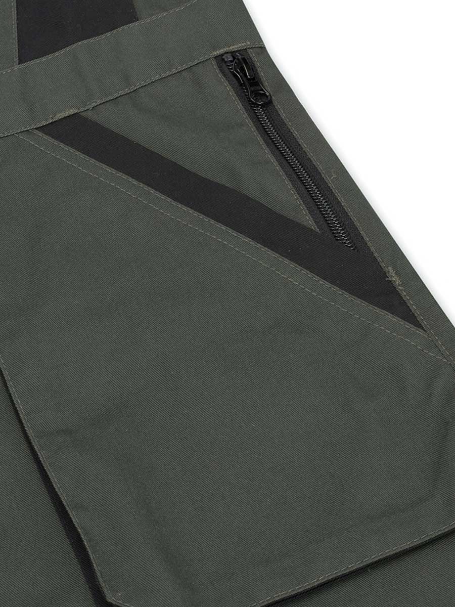 HOGGS OF FIFE WorkHogg Coverall - Zipped - Mens - Spruce/Black