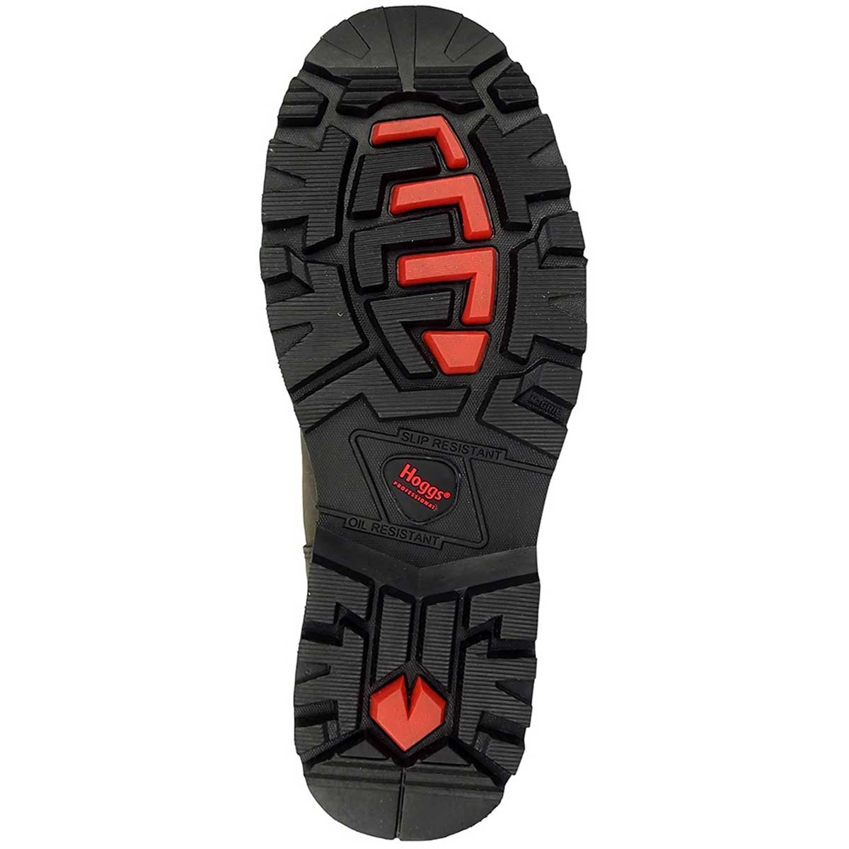 HOGGS OF FIFE Zeus Safety Dealer Boots - Mens - Crazy Horse Brown