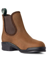 Load image into Gallery viewer, ARIAT Keswick Paddock Boots - Womens Steel Toe - Distressed Brown
