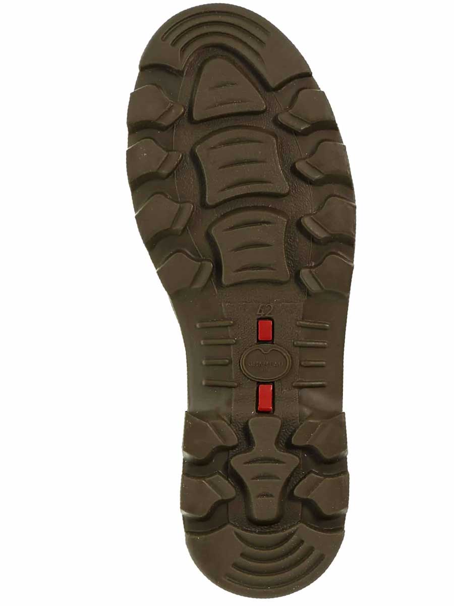 LE CHAMEAU Vierzon Boots - Mens Jersey Lined - Iconic Green Le Chameau