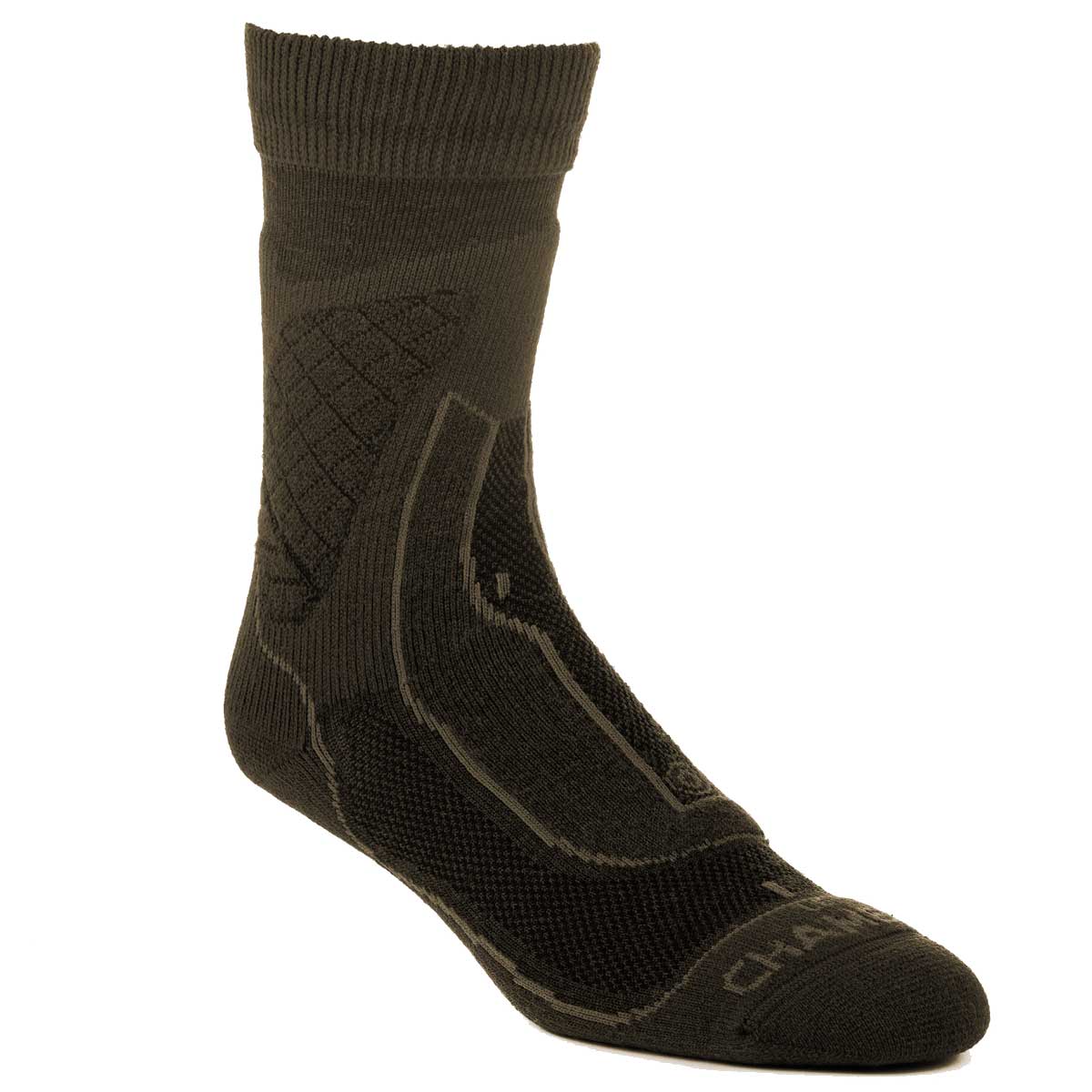 LE CHAMEAU Explore Low Socks - Vert Chameau