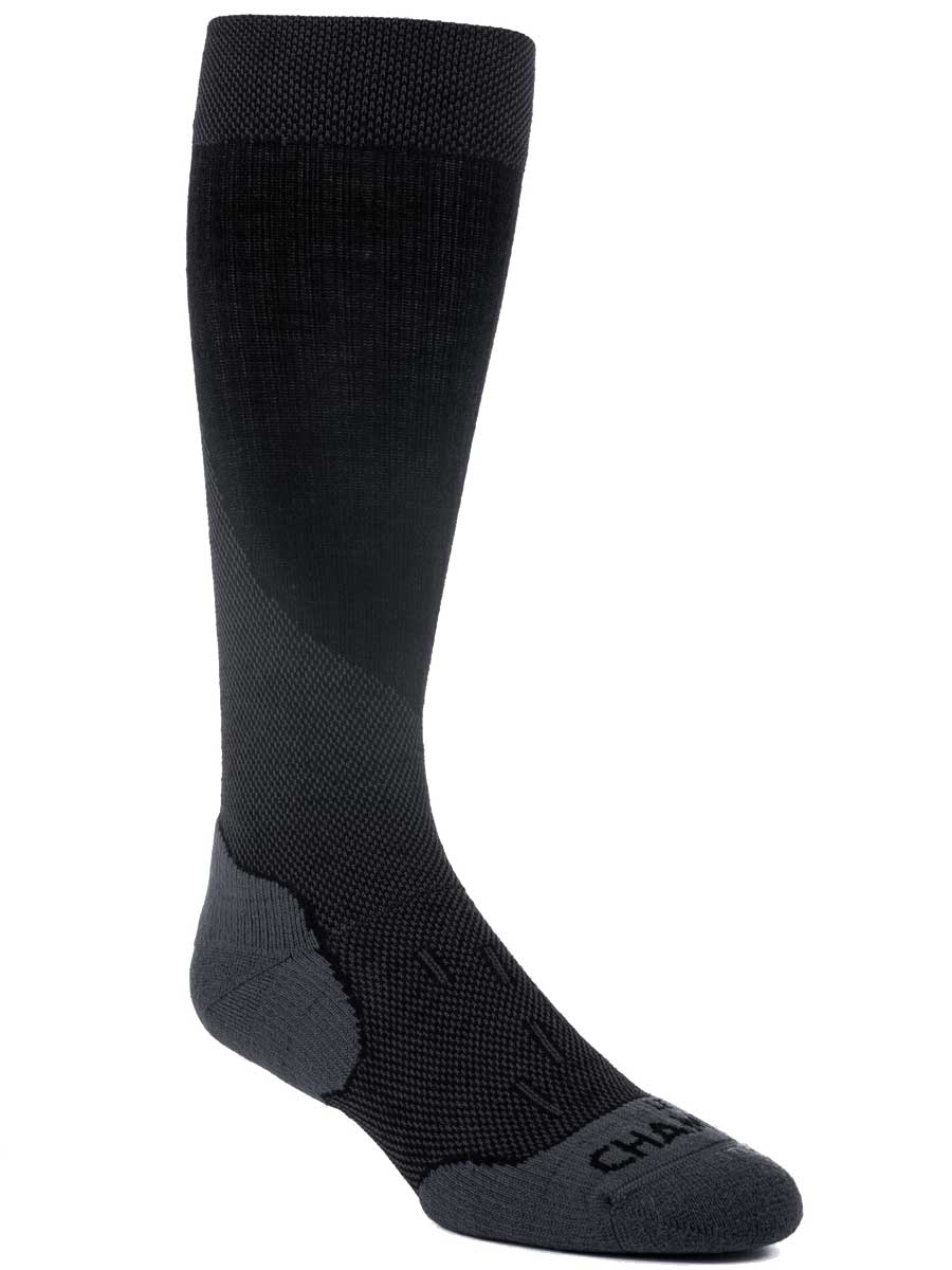 LE CHAMEAU Iris Socks - Noir