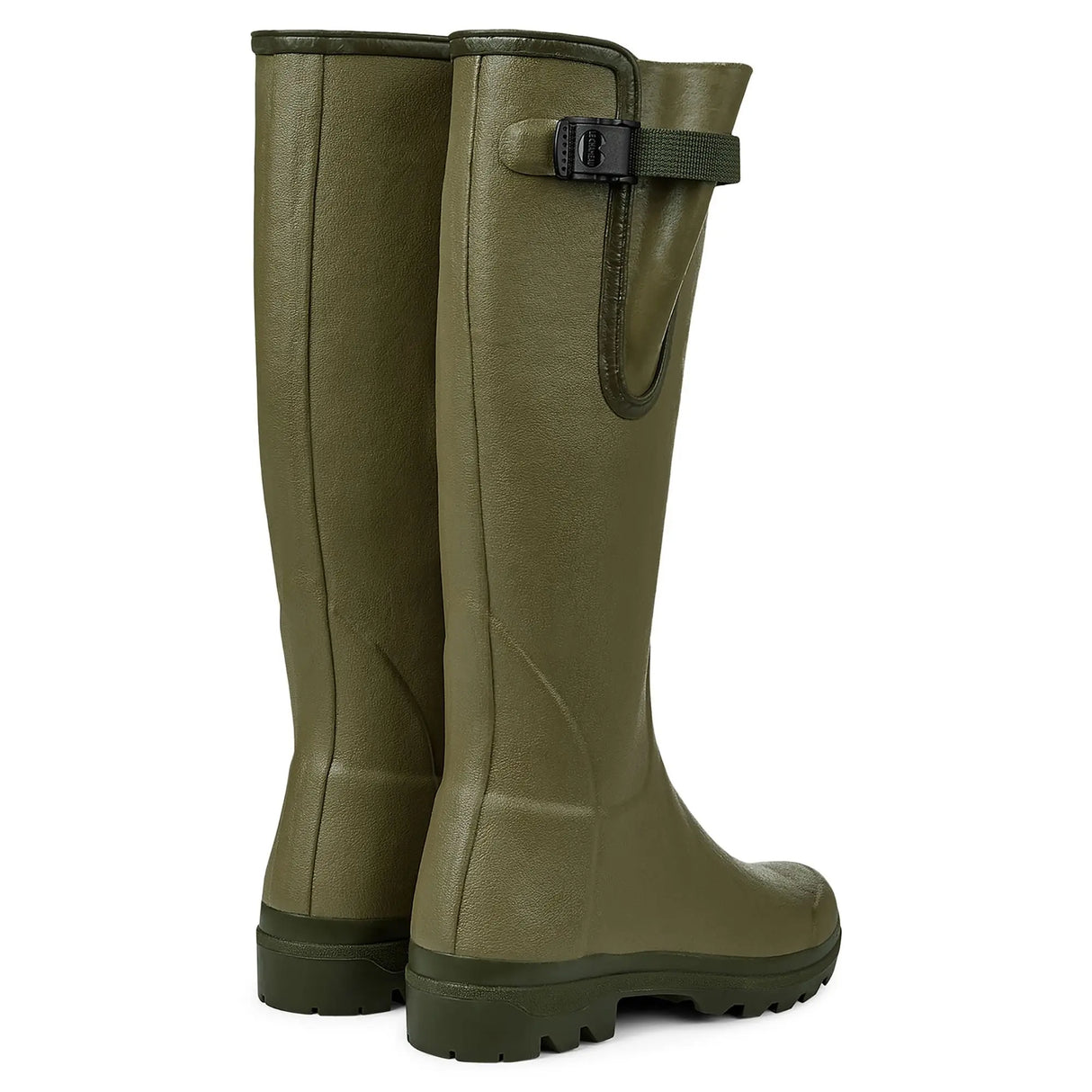 LE CHAMEAU Vierzon Boots - Ladies Jersey Lined - Iconic Green Le Chameau