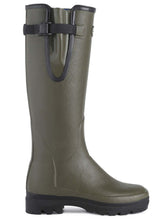 Load image into Gallery viewer, LE CHAMEAU Boots - Ladies Vierzonord Neoprene Lined - Vert Chameau
