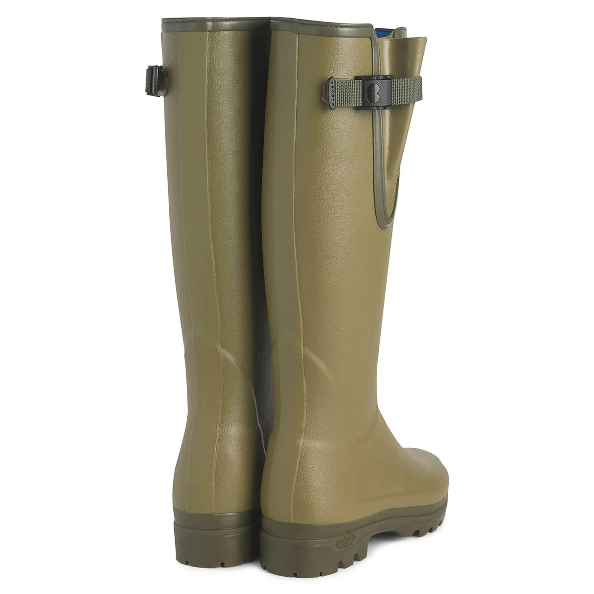 LE CHAMEAU Vierzonord Boots - Ladies Neoprene Lined - Iconic Green Le Chameau