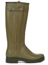 Load image into Gallery viewer, LE CHAMEAU Boots - Mens Chasseur Leather Lined - Vert Vierzon
