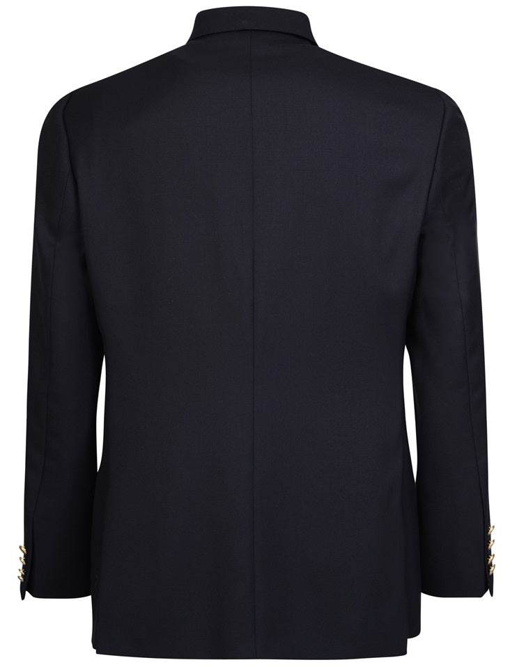 MAGEE Blazer - Mens Nice Classic Fit Single Breasted - Navy Magee