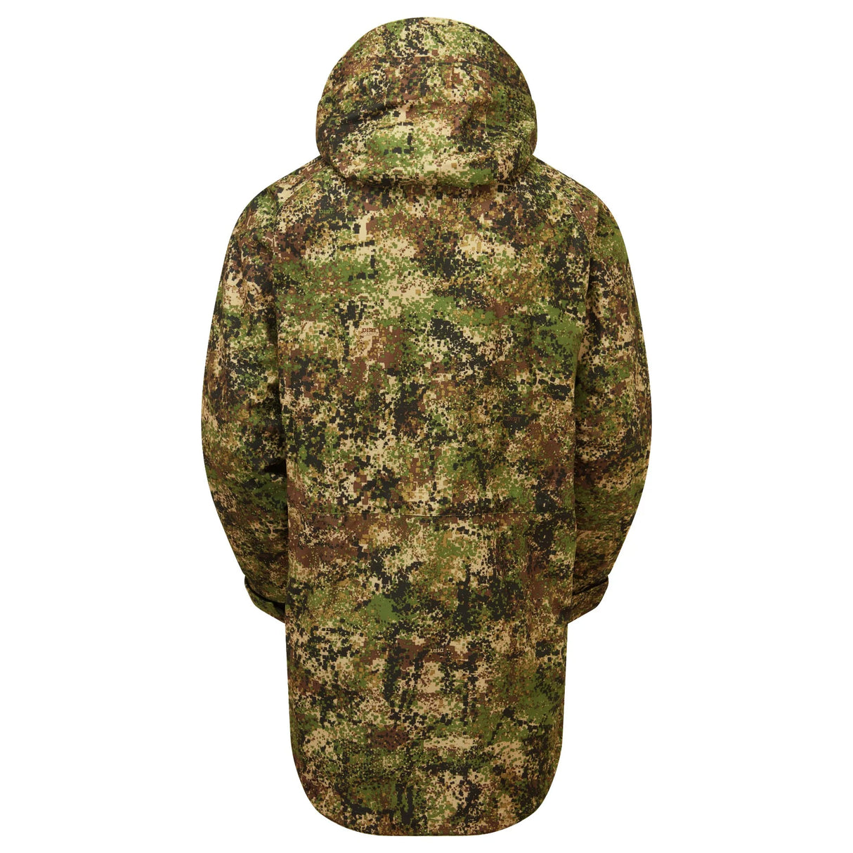 RIDGELINE Mens Monsoon Classic Smock - Dirt Camo Ridgeline