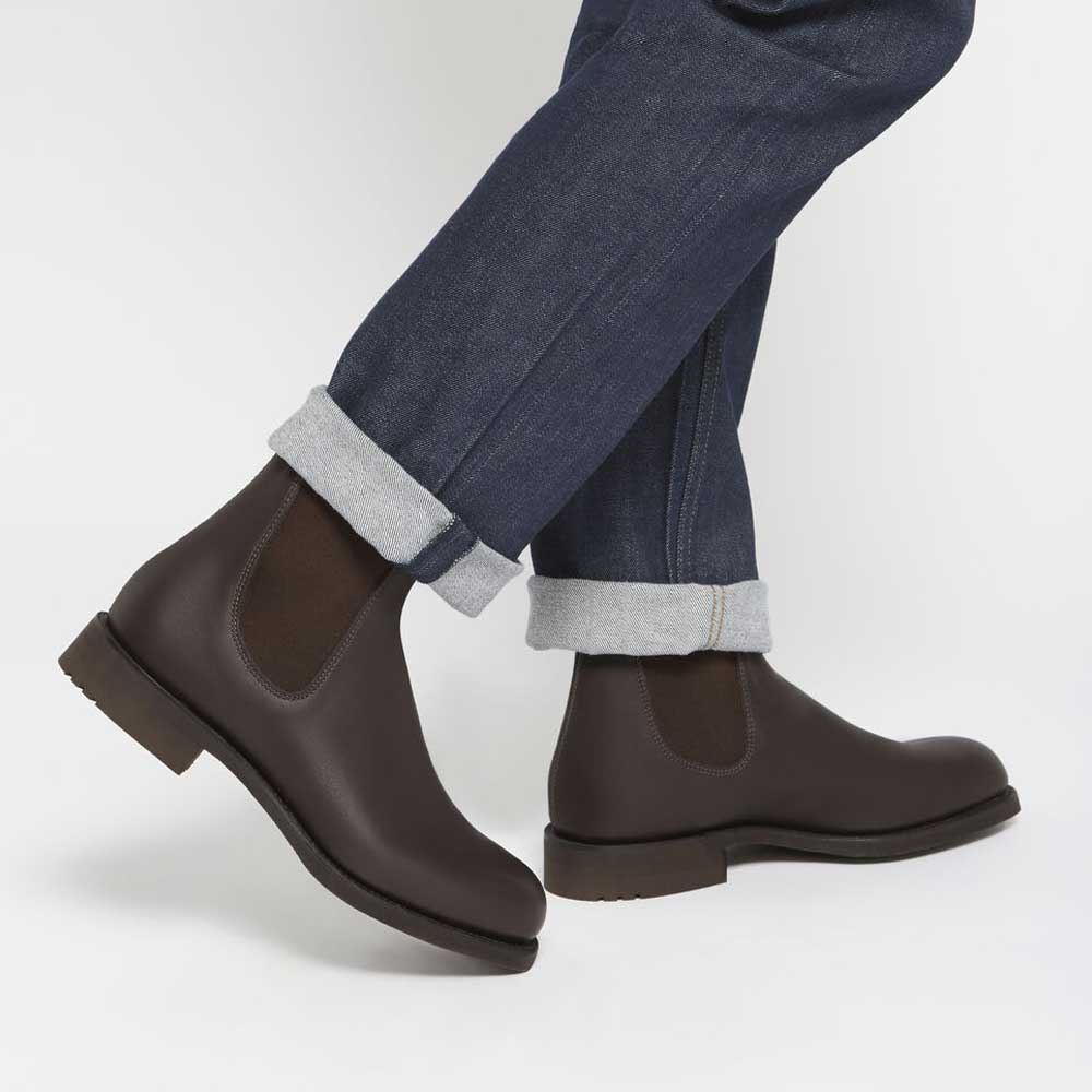 RM WILLIAMS Gardener Boots - Men's - Brown