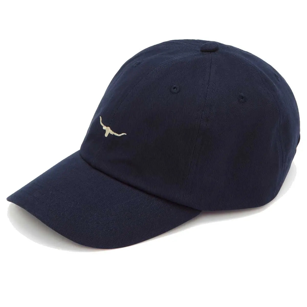 RM WILLIAMS Cap - Longhorn Steers Head Mini Logo - Navy