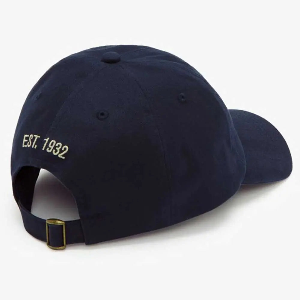 RM WILLIAMS Cap - Longhorn Steers Head Mini Logo - Navy