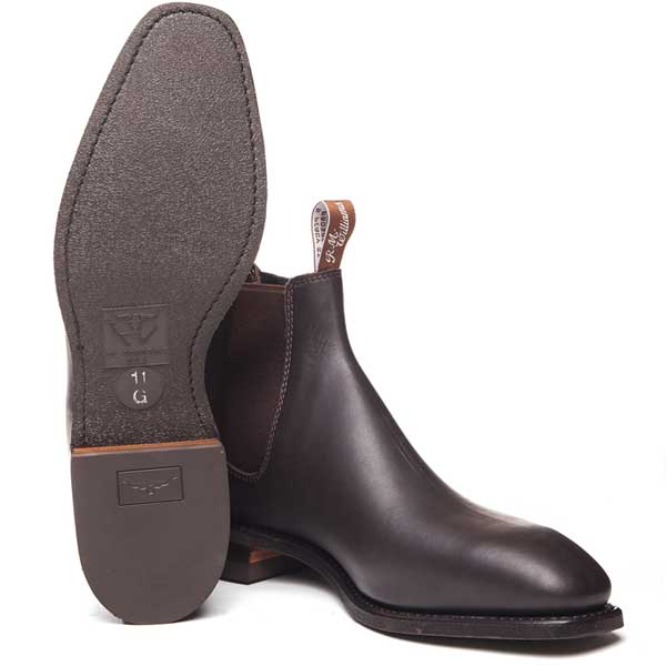 RM WILLIAMS Boots - Men's Comfort Craftsman - Chestnut