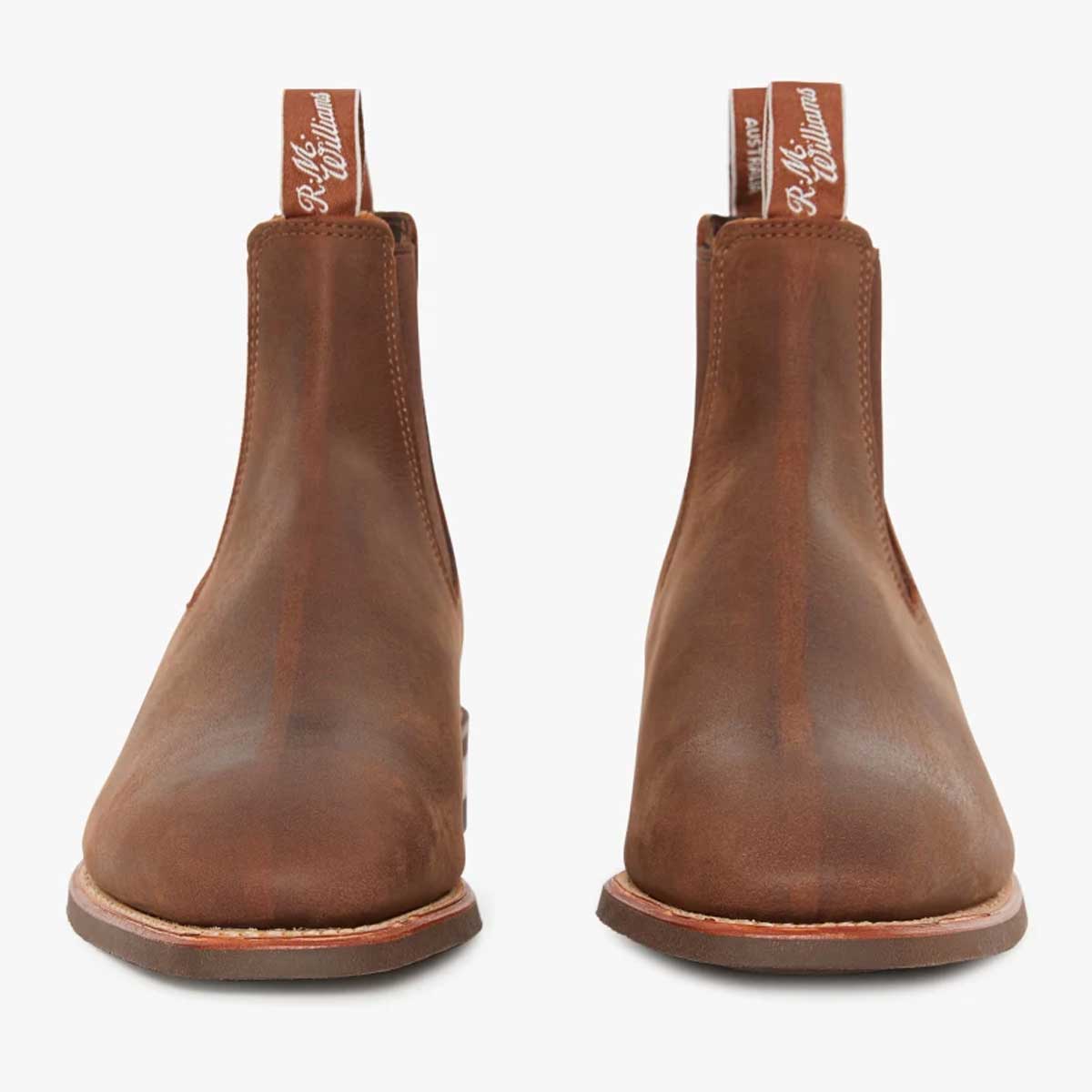 RM WILLIAMS Comfort Craftsman Boots - Men's - Bark