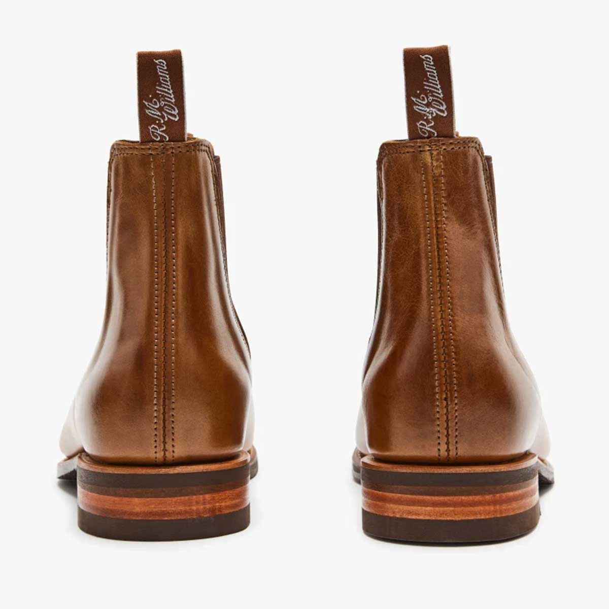 RM WILLIAMS Comfort Craftsman Boots *Limited Edition* Men's - Caramel
