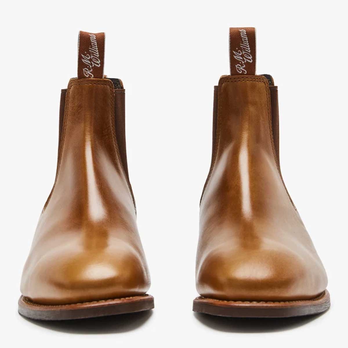 RM WILLIAMS Comfort Craftsman Boots *Limited Edition* Men's - Caramel