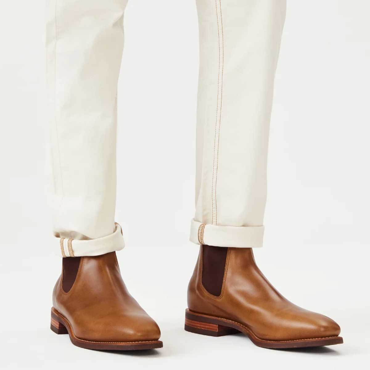 RM WILLIAMS Comfort Craftsman Boots *Limited Edition* Men's - Caramel