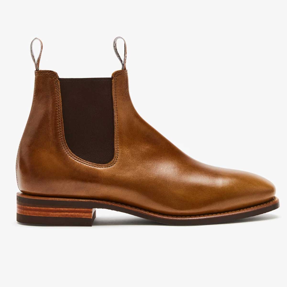 RM WILLIAMS Comfort Craftsman Boots *Limited Edition* Men's - Caramel