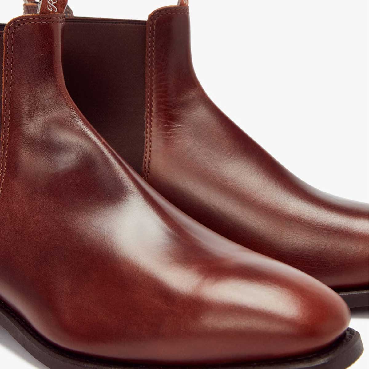 RM WILLIAMS Comfort Craftsman Boots - Men's - Mid Brown RM Williams