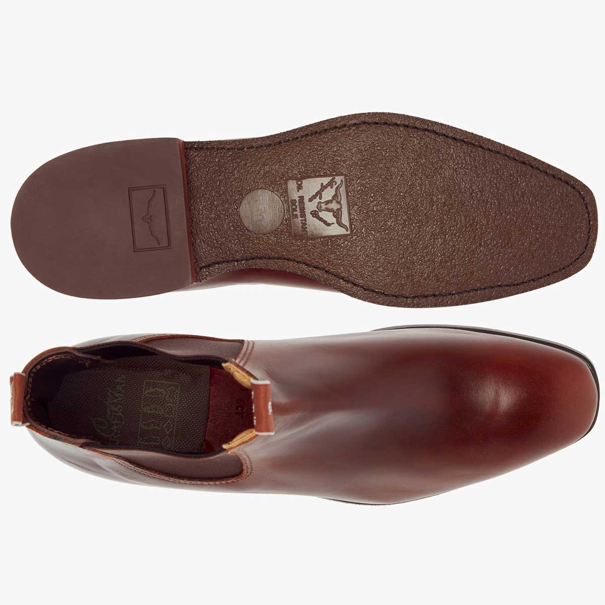 RM WILLIAMS Comfort Craftsman Boots - Men's - Mid Brown RM Williams