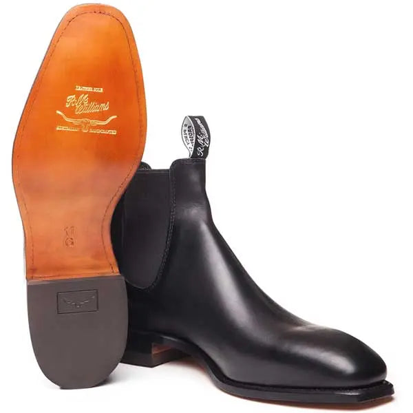 RM Williams - Craftsman Boots - Yearling Black