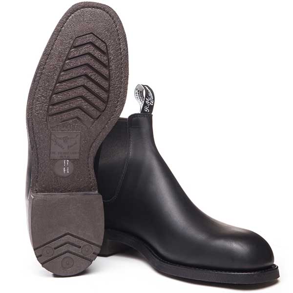 40% OFF RM WILLIAMS Boots - Gardener - Black - Size: UK 10 RM Williams