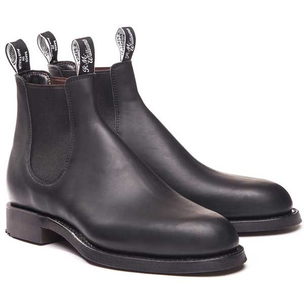 40% OFF RM WILLIAMS Boots - Gardener - Black - Size: UK 10 RM Williams