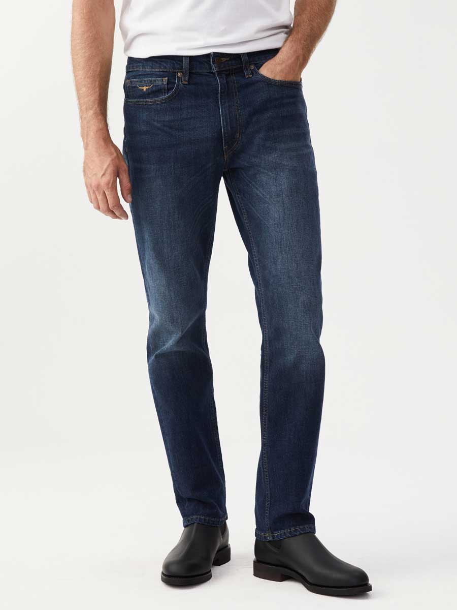 RM WILLIAMS Ramco Denim Jeans - Mens - Medium Wash