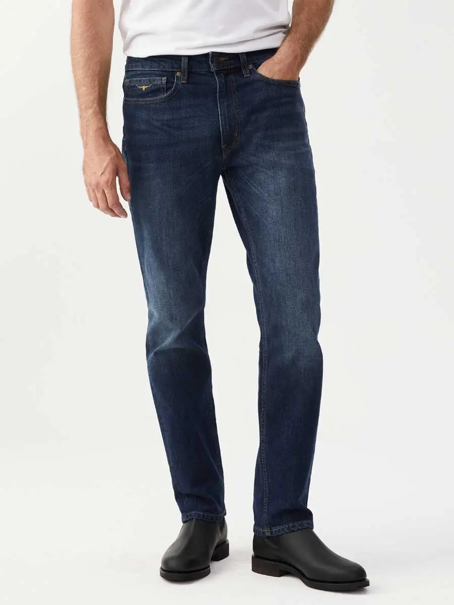 RM WILLIAMS Ramco Denim Jeans - Mens - Medium Wash RM Williams