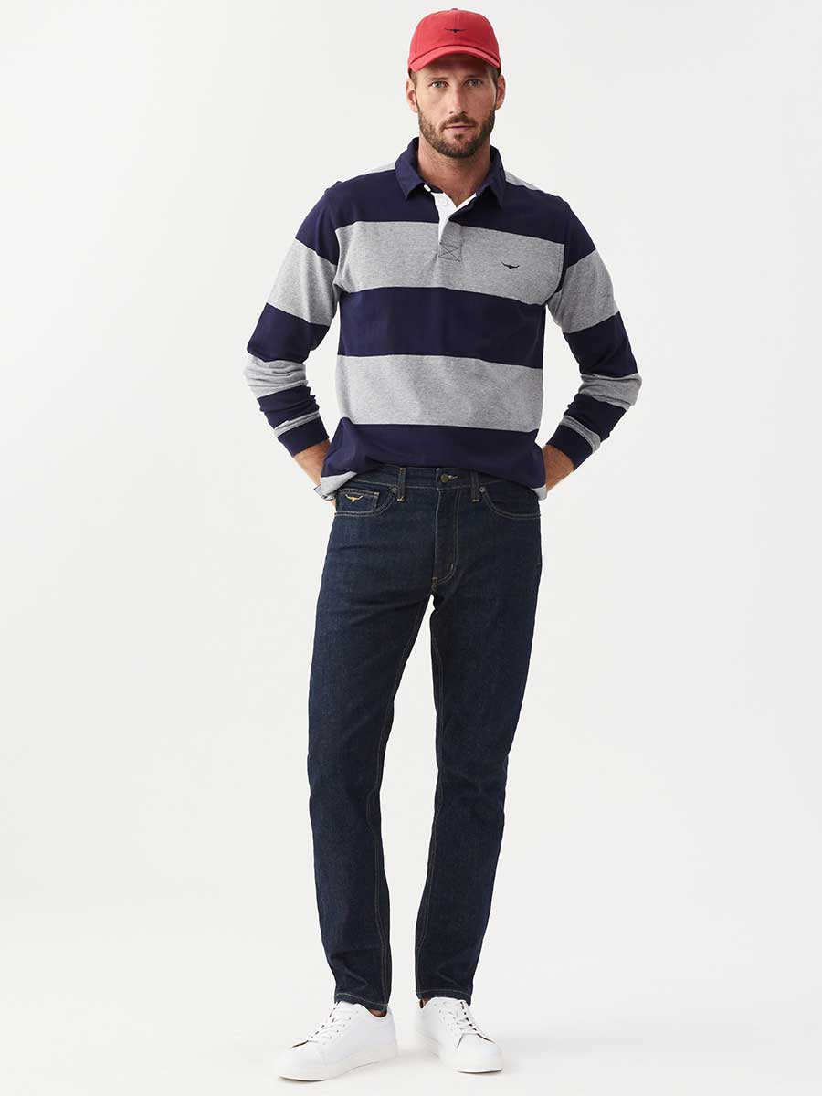 RM WILLIAMS Loxton Denim Jeans - Mens - Indigo Rinse RM Williams