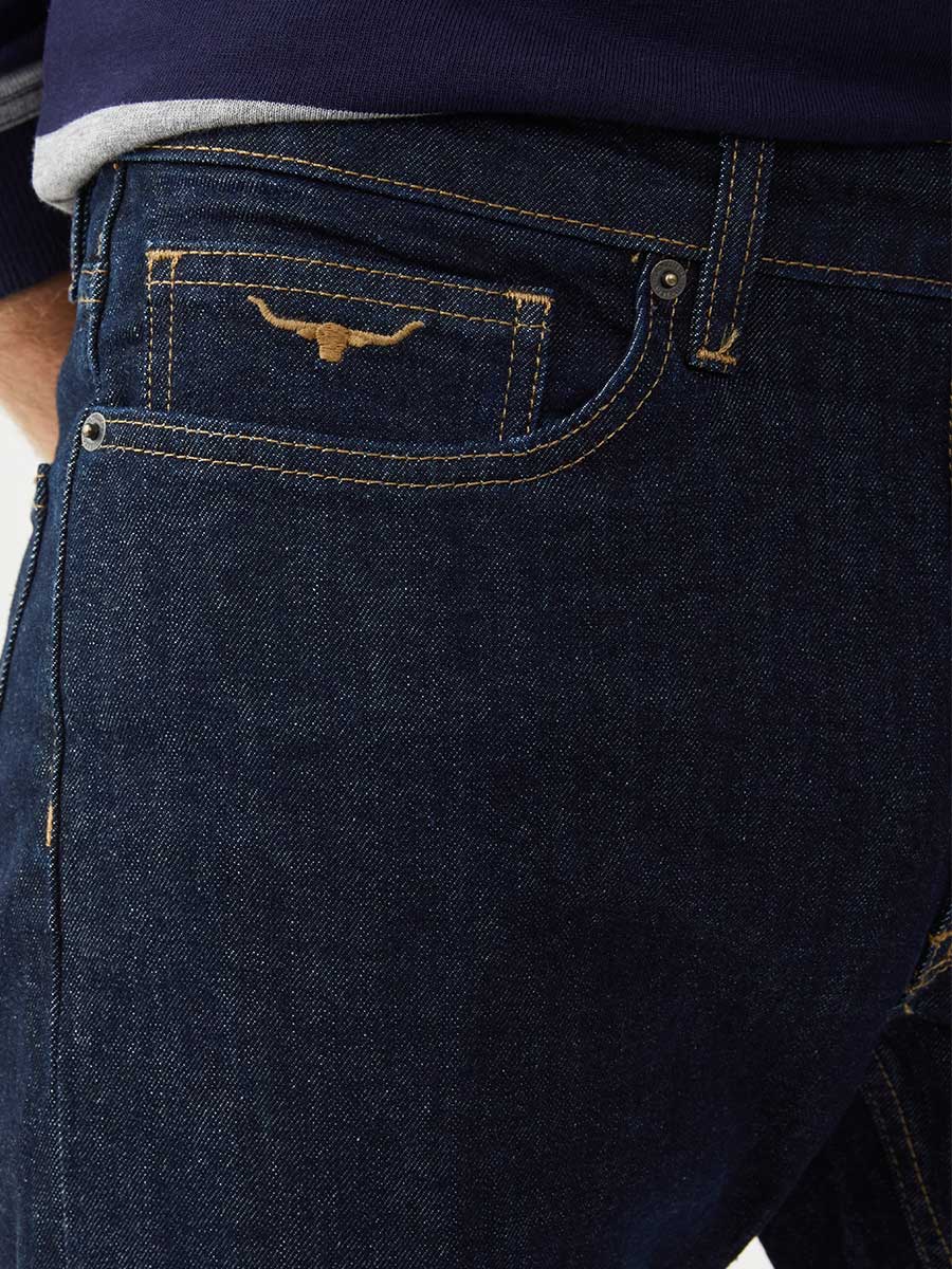 RM WILLIAMS Loxton Denim Jeans - Mens - Indigo Rinse RM Williams