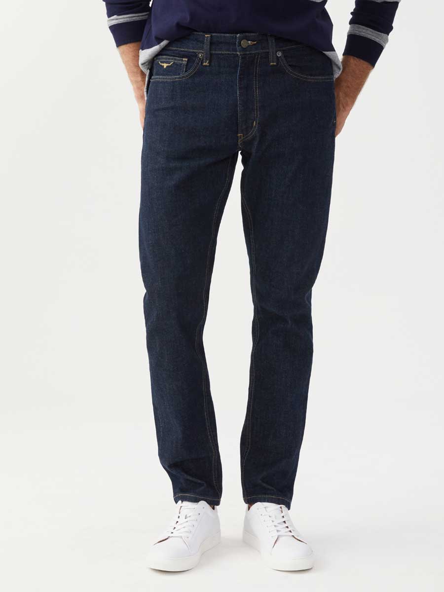 RM WILLIAMS Loxton Denim Jeans - Mens - Indigo Rinse RM Williams